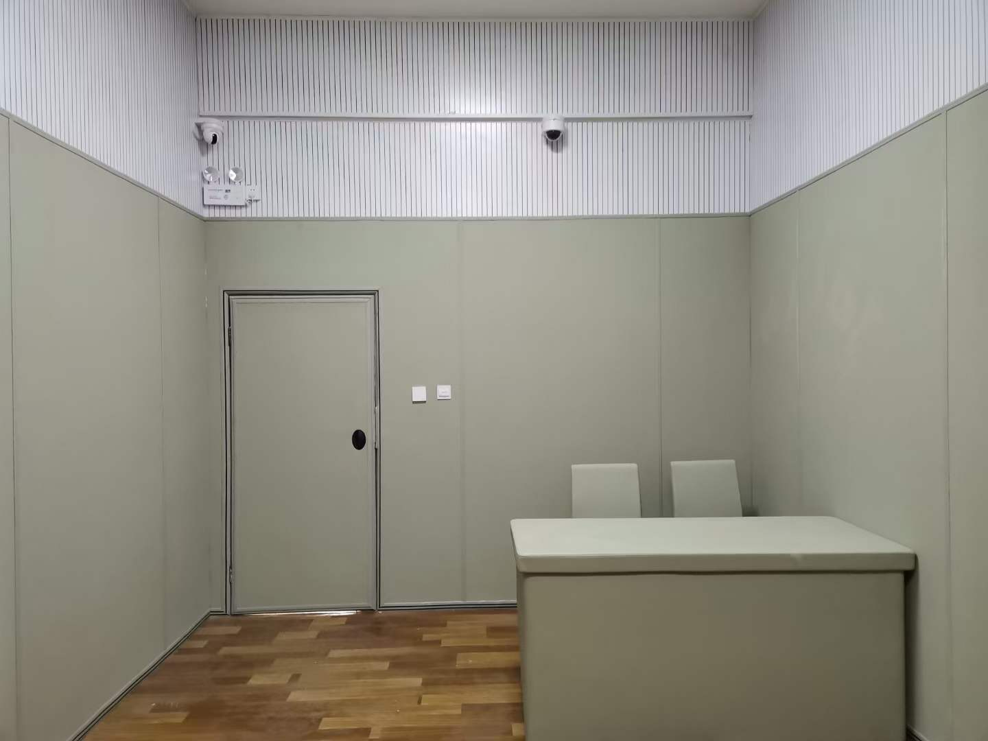 談話室防撞吸音板怎么安裝 公安局為何會安裝防撞吸音板