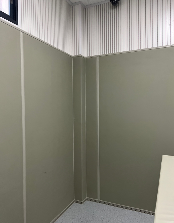 紀委留置室防撞軟包室內(nèi)標準建設方案